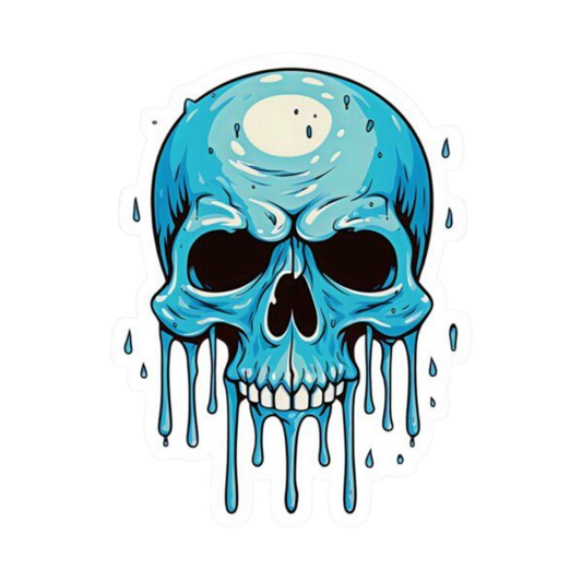 Skull 6 Sticker