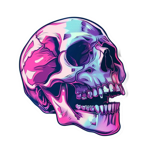 Skull 7 Sticker
