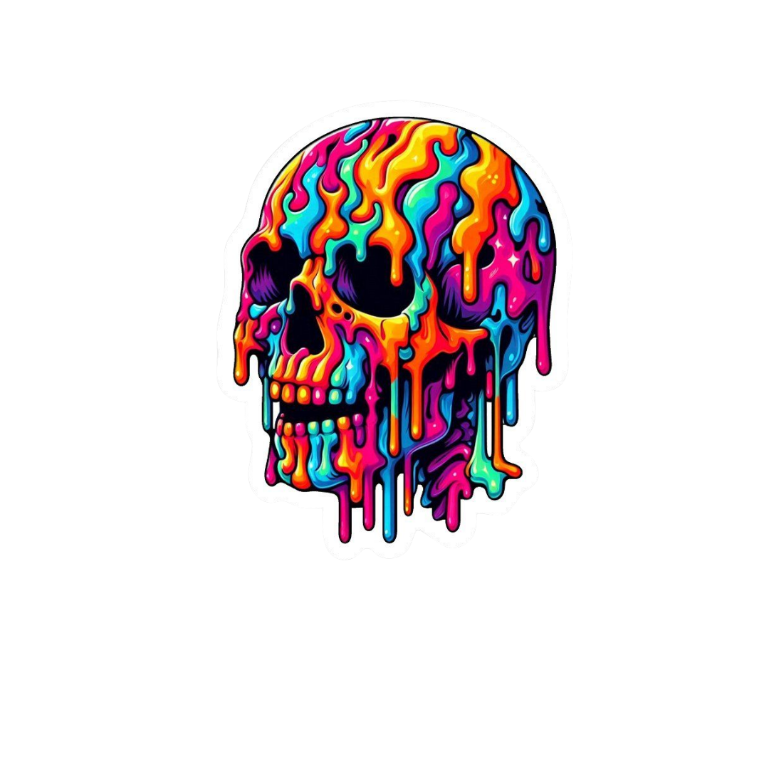 Skull Sticker Bundle