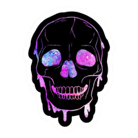 Skull 10 Sticker