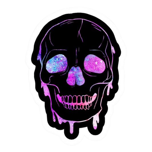 Skull 10 Sticker