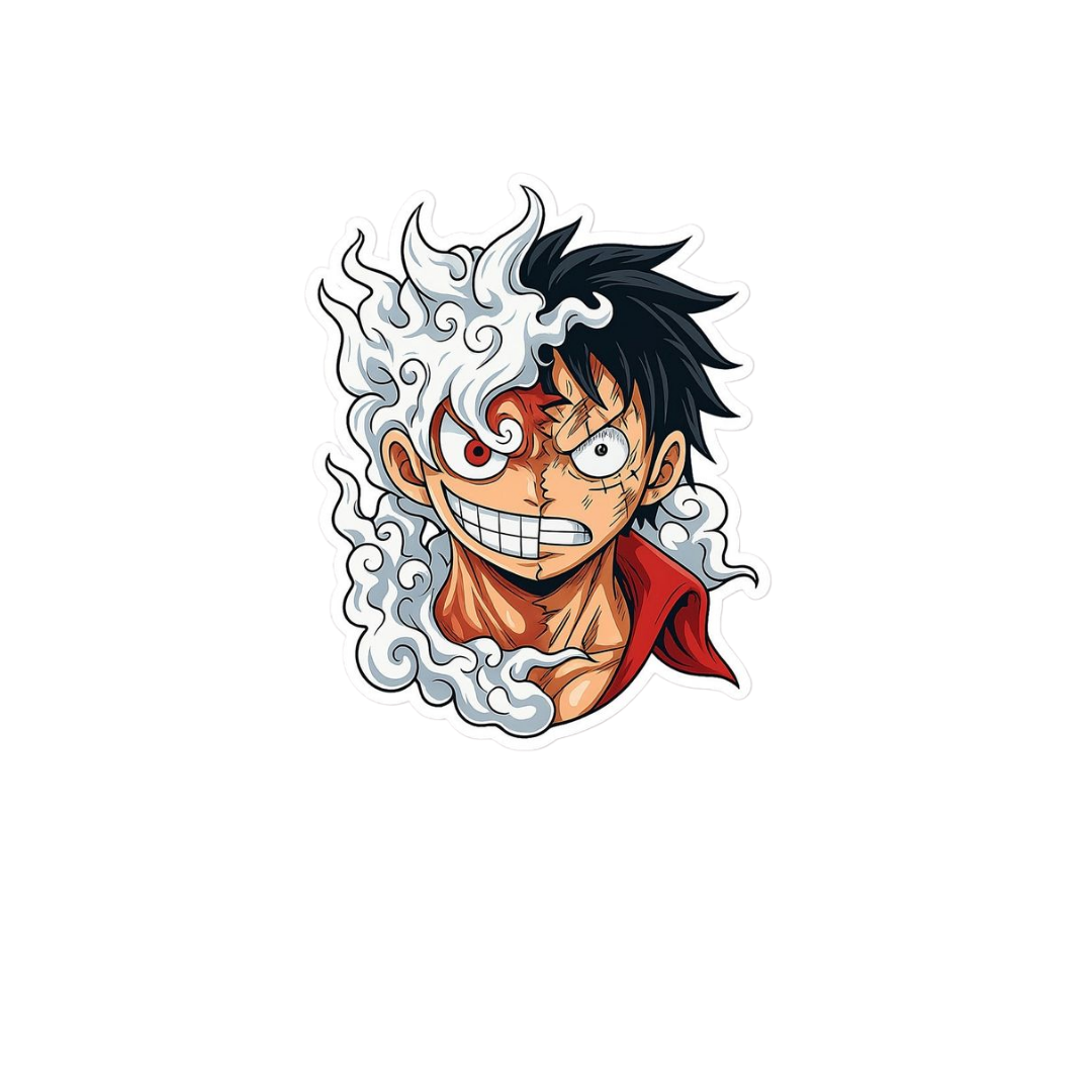 Monkey D. Luffy Anime Sticker Bundle