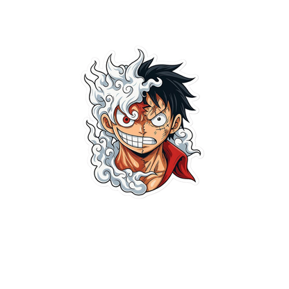 Monkey D. Luffy Anime Sticker Bundle