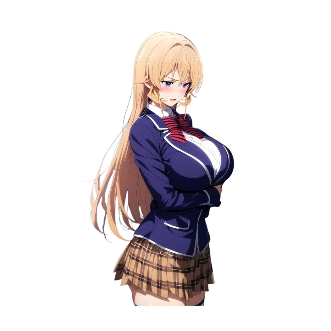 Erina Nakiri Food Wars Sticker Bundle