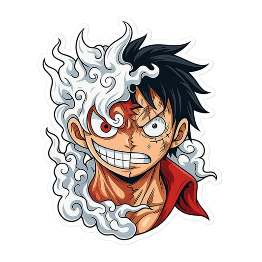 Monkey D. Luffy Gear 5 / nika Anime stickers