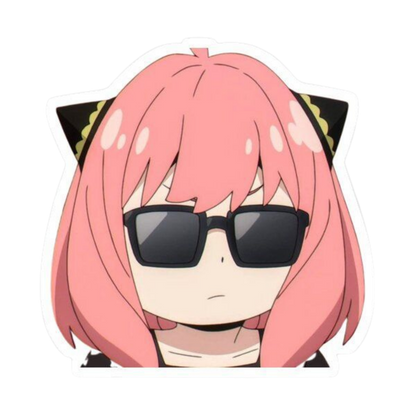 Anya Forger Spy x Family Sticker Bundle