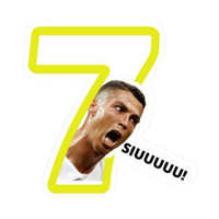 Cristiano Ronaldo 40 | Portugal Football Sticker