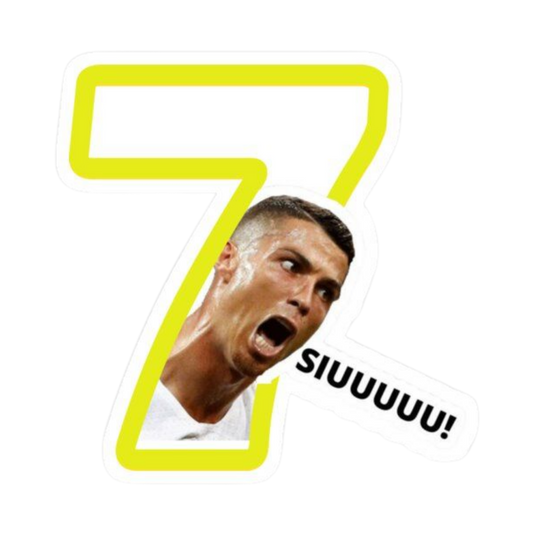Cristiano Ronaldo 40 | Portugal Football Sticker