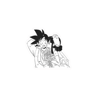 Goku 30 | Dragon Ball Z Anime Stickers | StickerBD