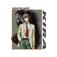 Death Note 38 | Premium Anime Sticker | StickerBD