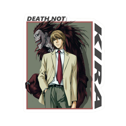 Death Note 38 | Premium Anime Sticker | StickerBD