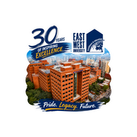 EWU 30 Years | East West University Stickers | Sticker BD