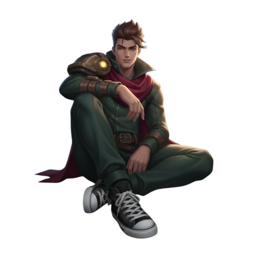 Mobile Legends 30 | MLBB Gaming Sticker | Sticker BD
