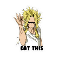 My Hero Academia Anime Sticker 27 | Premium Sticker
