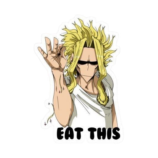 My Hero Academia Anime Sticker 27 | Premium Sticker