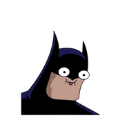 Batman Sticker 41 | Premium DC Superhero Sticker | StickerBD