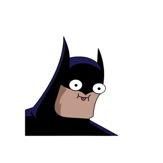 Batman Sticker 41 | Premium DC Superhero Sticker | StickerBD