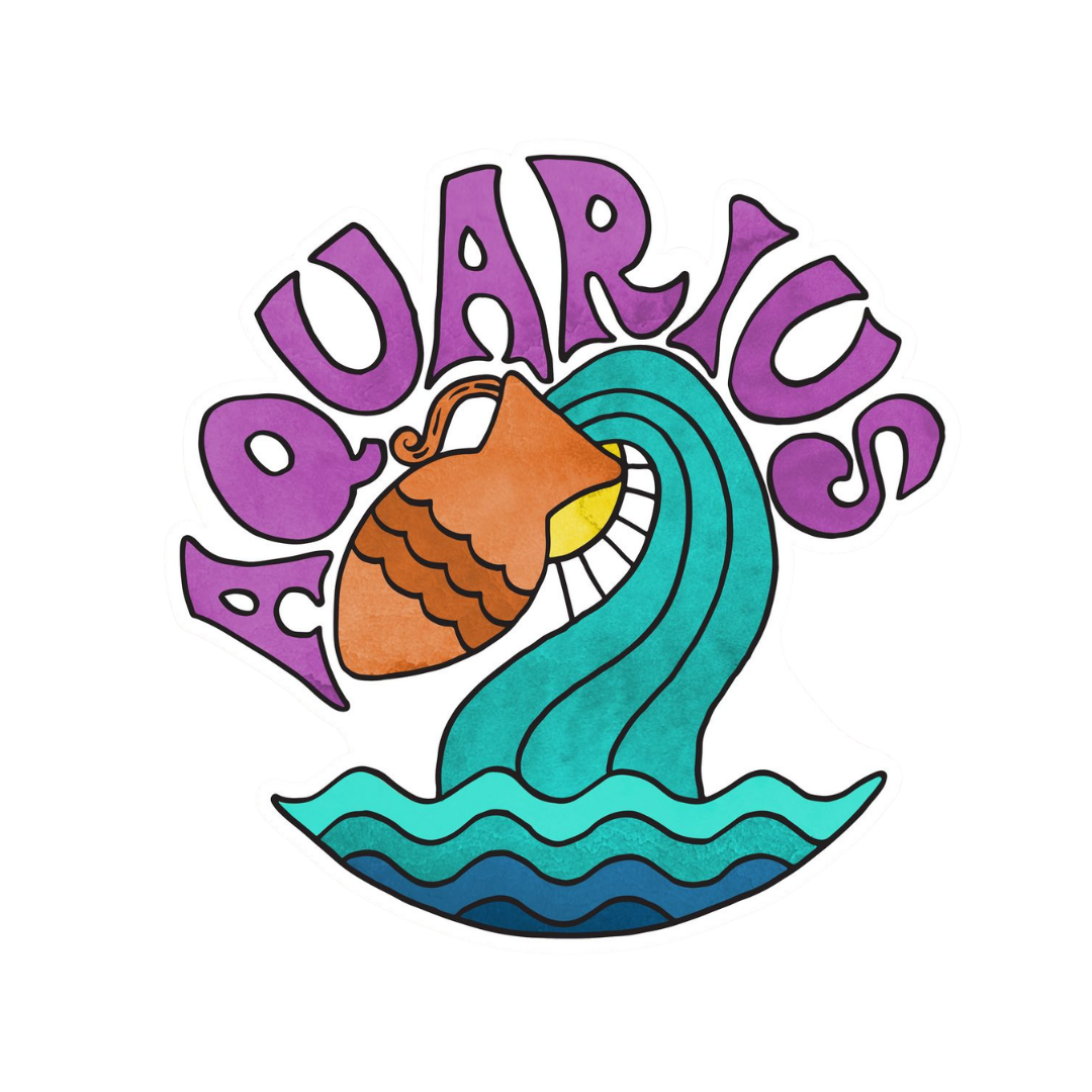 Horoscope 9 | Zodiac Sign Premium Sticker | Horoscope