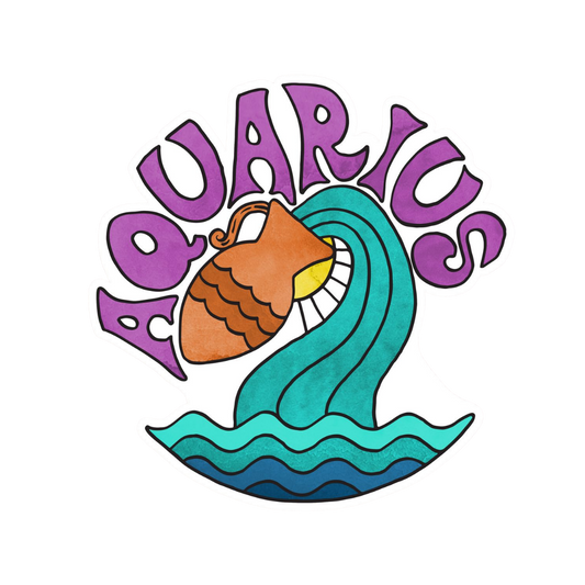 Horoscope 9 | Zodiac Sign Premium Sticker | Horoscope