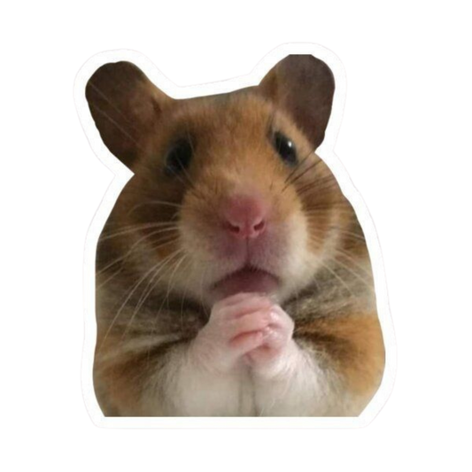 Funny Meme Sticker 28 | Viral Internet Humor Premium Sticker