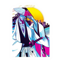 Bleach Sticker 29 | Soul Reaper Premium Sticker