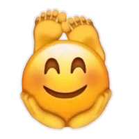Curious Emoji 30 | Cute Funny Smiley Die-Cut Sticker | StickerBD