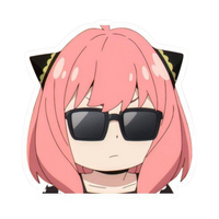 Anya Forger 2 | Spy X Family Anime Sticker | Premium Sticker