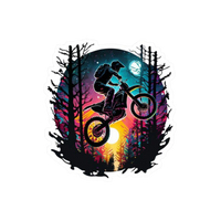 Bike Lover 30 | Bike Lover Premium Sticker | Bike, Motorbikes and Ride