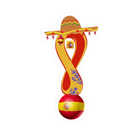 FC Spain 30 | Spain Football Sticker | Football Team