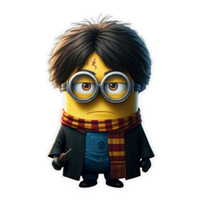 Minions | Cute Cartoon Sticker 29 | StickerBD
