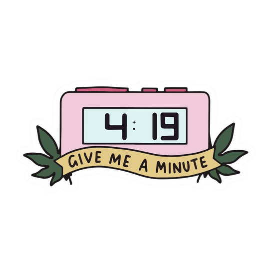 Almost 420 Hemp Sticker | Waterproof Die-Cut | StickerBD