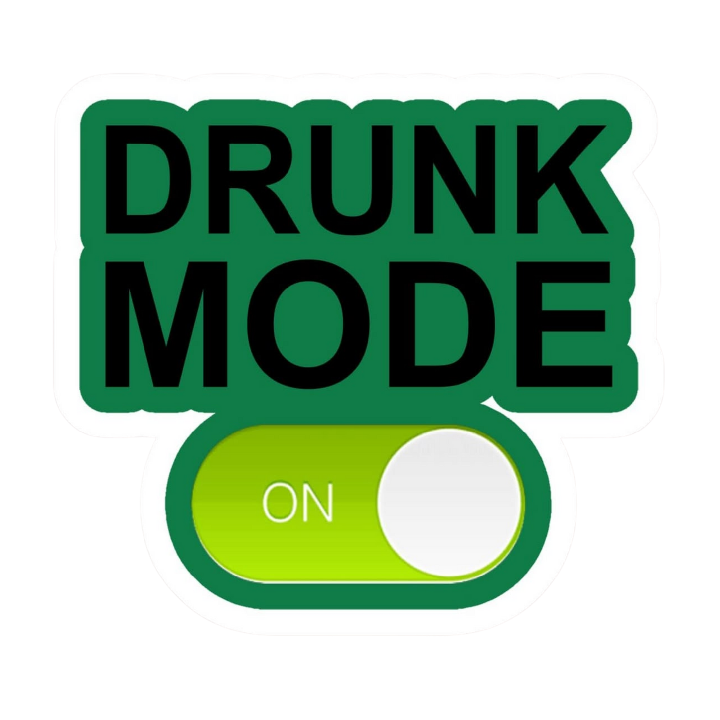 Alcoholic Sticker 30 | StickerBD