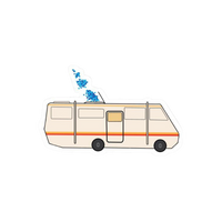 Van | Breaking Bad Premium Sticker | TV Series