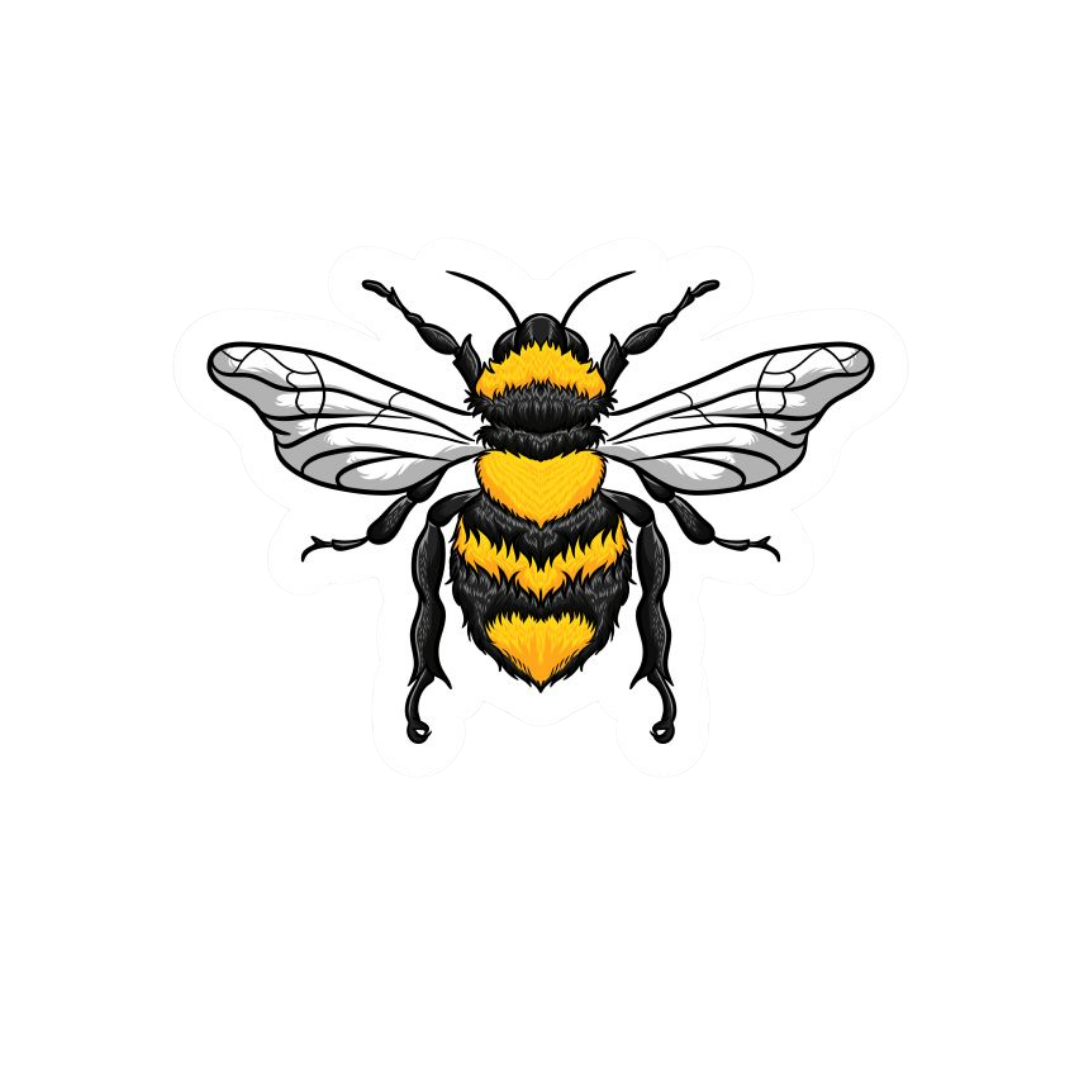Bee 3 Sticker