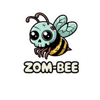 Bee 5 Sticker