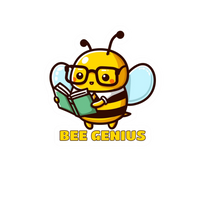 Bee 6 Sticker