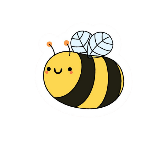 Bee 8 Sticker