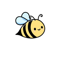 Bee 9 Sticker