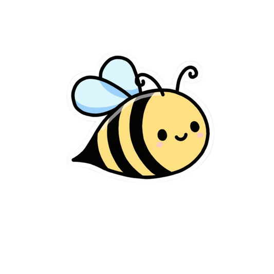 Bee 9 Sticker