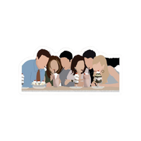 Friends | F.R.I.E.N.D.S Sticker | TV Series