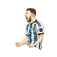 FC Argentina 41 | Argentina Football Sticker | Football Team