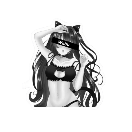 Anime Waifu Premium Anime Sticker 30 | StickerBD