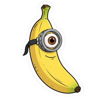 Minions | Cute Cartoon Sticker 30 | StickerBD