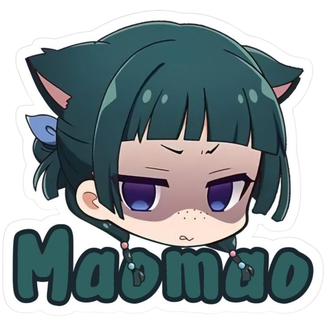The Apothecary Diaries Anime Sticker 29 | Premium Sticker