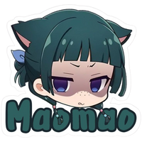 The Apothecary Diaries Anime Sticker 29 | Premium Sticker