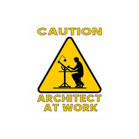 Architecture | Architecture Premium Sticker | Profession Sticker