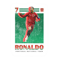 Cristiano Ronaldo 41 | Portugal Football Sticker