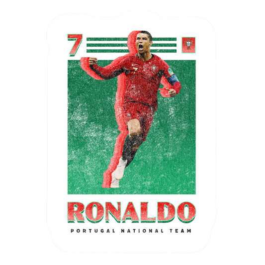 Cristiano Ronaldo 41 | Portugal Football Sticker