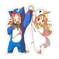Lucy Heartfilia Fairy Tail Sticker 9 | Anime Premium Sticker