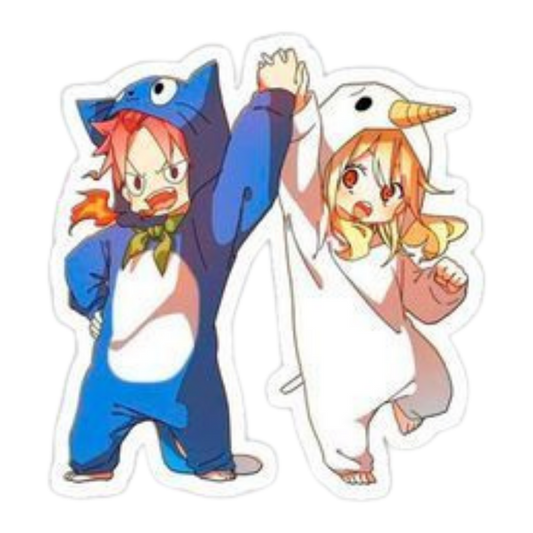 Lucy Heartfilia Fairy Tail Sticker 9 | Anime Premium Sticker
